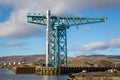 The Titan Crane at Clydebank Royalty Free Stock Photo