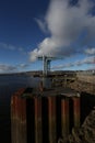 The Titan Crane at Clydebank Royalty Free Stock Photo