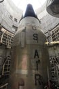 A Titan II ICBM in its Silo