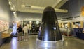 A Titan II ICBM Nuclear Warhead Replica