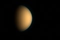 Titan, the moon of Saturn - Solar System