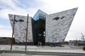 Titanic Belfast building Royalty Free Stock Photo