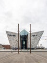 Titanic Belfast is a visitor attraction and monument to Belfast's maritime heritage