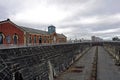 Titanic dry dock and pump house