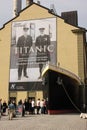 Titanic exhibition. Norrkoping. Sweden Royalty Free Stock Photo