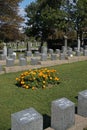 Titanic graves at Fairview Lawn Cemetery, Halifax, Nova Scotia