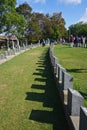 Titanic graves at Fairview Lawn Cemetery, Halifax, Nova Scotia