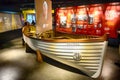 Titanic lifeboat, Belfast, Northern Ireland