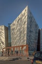 Titanic multimedia museum and visitors information center in Belfast