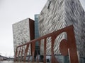 Titanic Museum - Belfast Royalty Free Stock Photo