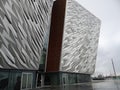 Titanic Museum - Belfast Royalty Free Stock Photo