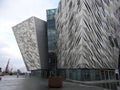 Titanic Museum - Belfast Royalty Free Stock Photo