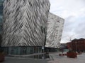 Titanic Museum - Belfast Royalty Free Stock Photo