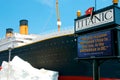 Titanic Museum in Branson Missouri Royalty Free Stock Photo