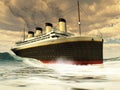 Titanic Ship Royalty Free Stock Photo