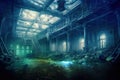 Titanic Shipwreck interior Underwater