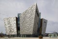 Titanic visitor centre in Belfast Royalty Free Stock Photo