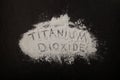 Titanium dioxide powder