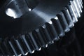 Titanium gear close-ups