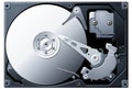 Titanium Hard Disk Drive Royalty Free Stock Photo