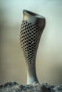 Titanium Knee Endoprosthesis Design for Enhanced Bone Integration and Medical Applications Royalty Free Stock Photo