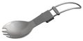 Titanium spork