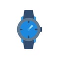 Titanium Watch Icon Royalty Free Stock Photo