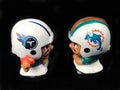 Titans vs. Dolphins Lil Teammates Collectible Toys