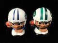 Titans vs. Jets Lil Teammates Collectible Toys