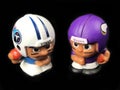 Titans vs. Vikings Lil Teammates Collectible Toys