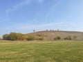 Titel hill Vojvodina Serbia nature landscape in autumn