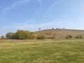 Titel hill Vojvodina Serbia nature landscape in autumn