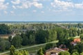 Bridge on the Tisa river near Titel