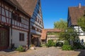 The Tithe Barn with Fruchtkasten in Dornstetten