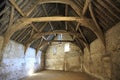 Tithe barn, Lacock, Wiltshire, UK Royalty Free Stock Photo