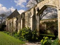 The Tithe Barn Sudeley Castle Winchcombe Cotswolds Royalty Free Stock Photo