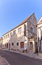 Tithe Barn (XIII c. ) in Provins France. UNESCO site