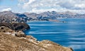 Titicaca lake