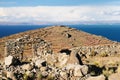 Titicaca lake, Peru, Amantani island