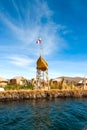 Titicaca Lake, Peru Royalty Free Stock Photo