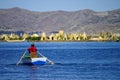 Titicaca Lake Royalty Free Stock Photo