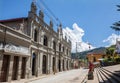 Town hall building of the small town of Titiribi at the Southwestern Antioquia in Colombia