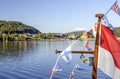 TITISEE, GERMANY - AUG 10: Titisee, a municipality in the Black Forest mountain range on Aug 10, 2015. Its in the state of