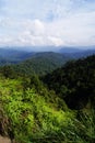 Titiwangsa Mountains Royalty Free Stock Photo