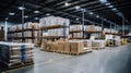 title. Efficient Warehouse Goods Labeling for Streamlined Inventory Management