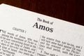 Amos Title Page Close-up