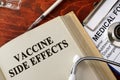 Title vaccine side effects.