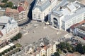 Aerial view over Timisoara Royalty Free Stock Photo