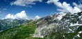 Titlis in Switzerland Alps