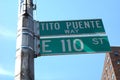 Tito Puente Way Royalty Free Stock Photo